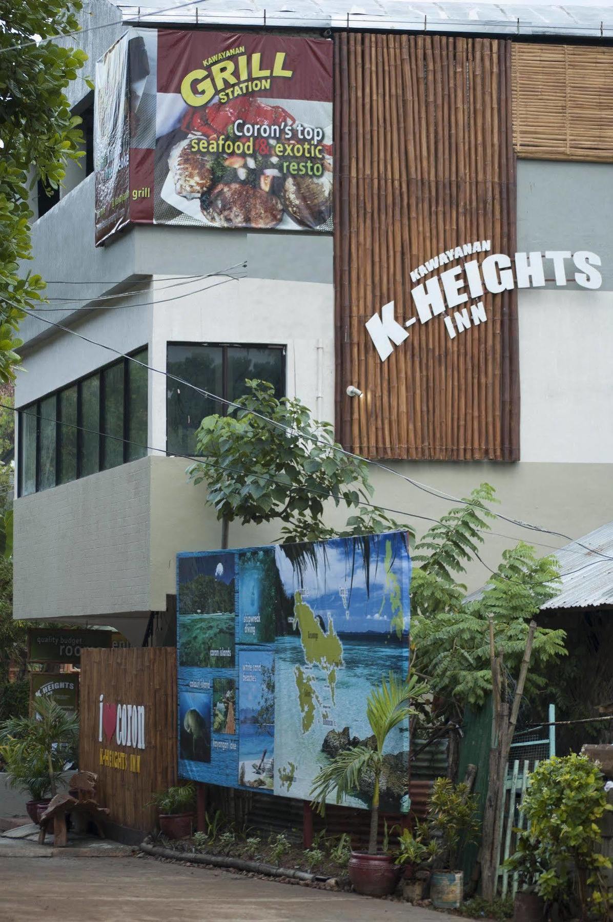 Kawayanan Heights Inn Coron Exteriér fotografie