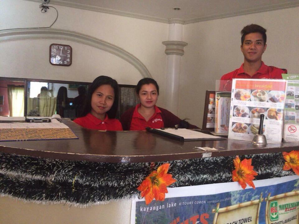 Kawayanan Heights Inn Coron Exteriér fotografie