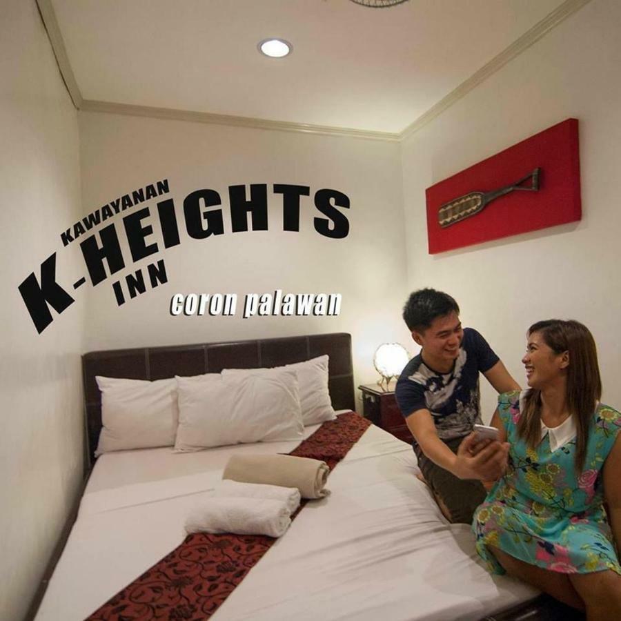 Kawayanan Heights Inn Coron Exteriér fotografie
